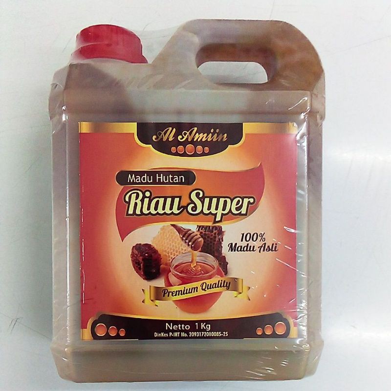 

Madu hutan riau super 1kg