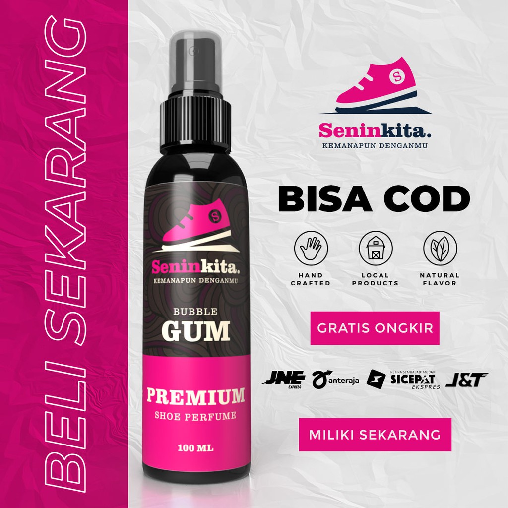 Pembersih Parfum Sepatu Helm Anti Bau & Bakteri Pengharum Pewangi Perawatan Sepatu Helm {Seninkita.}-7