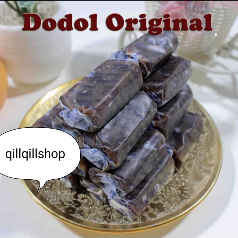 

dodol garut original enak murah 1kg free bubblewrap