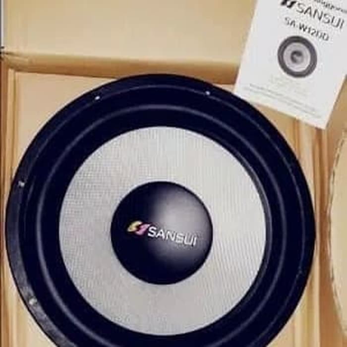 sansui 12 inch subwoofer