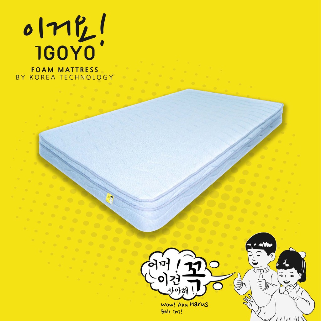 20*120*200cm KASUR BUSA IGOYO FOAM MATTRESS