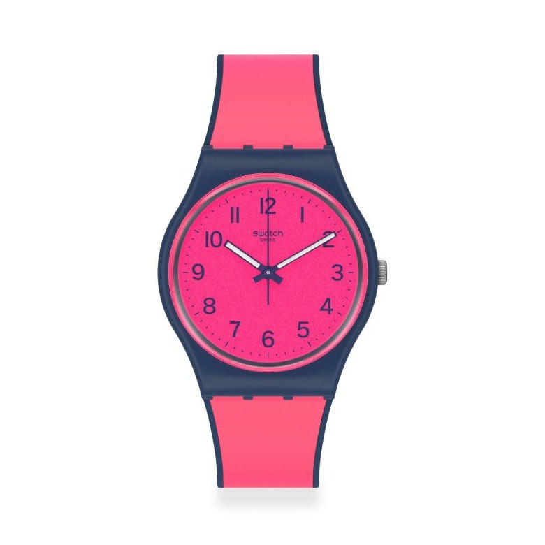 SWATCH GN264 - Jam Tangan Wanita - Pink Gum - Pink