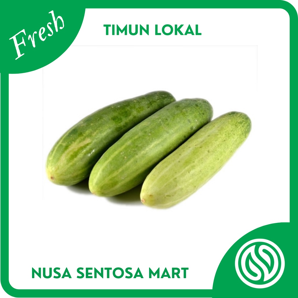 

Timun Lokal Segar – 250g