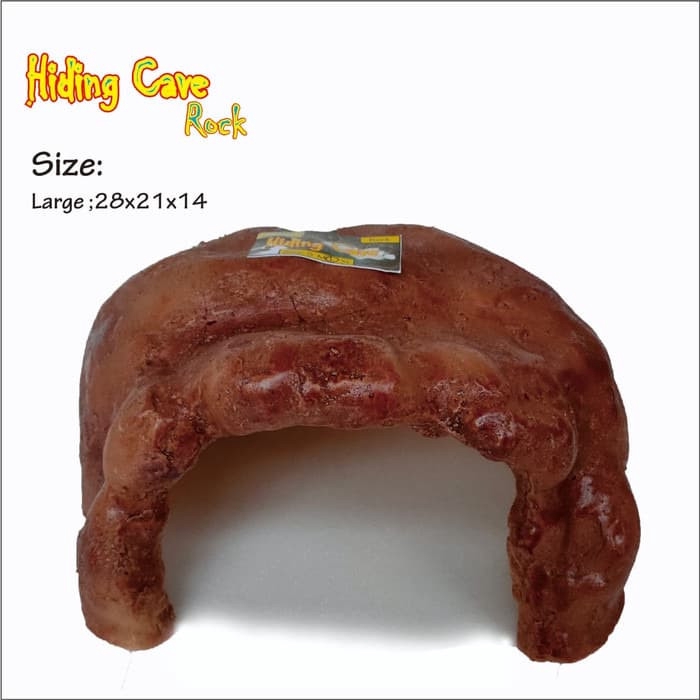 HIDING CAVE ROCK SIZE XL / HIDING CAVE REPTIL SIZE XL