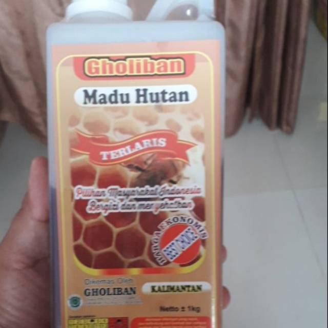 

Madu Gholiban 1kg