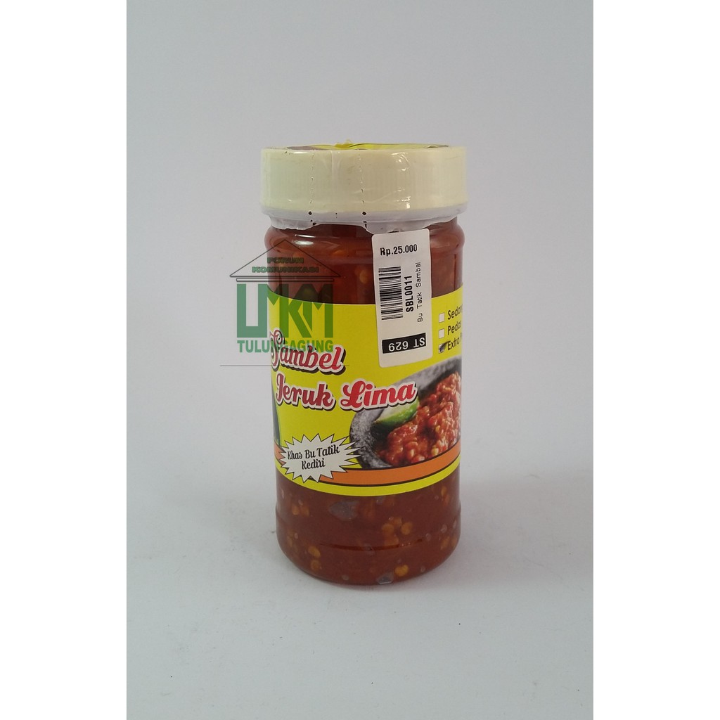 

Sambal Kemasan Siap Saji 200 gr