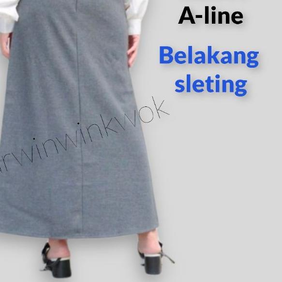 ✦ (Rok A ferary) Rok kerja wanita Rok model A Rok a-line ROK KANTORAN ROK A ROK MODEL A ROK KANTOR A