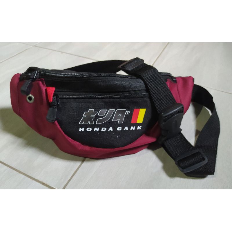 tas honda gank merah