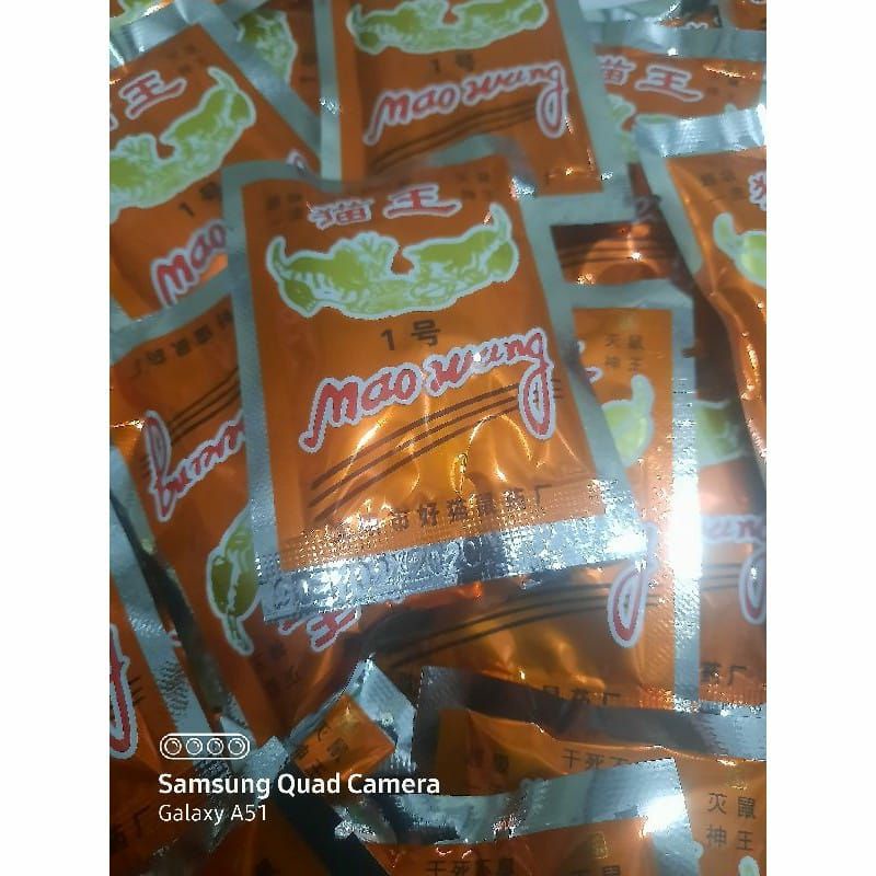 MAO WANG KUCING EMAS