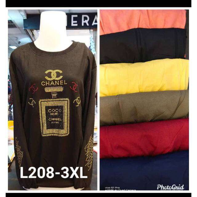 ATASAN KAOS BABYTERRY JUMBO IMPORT 3XL