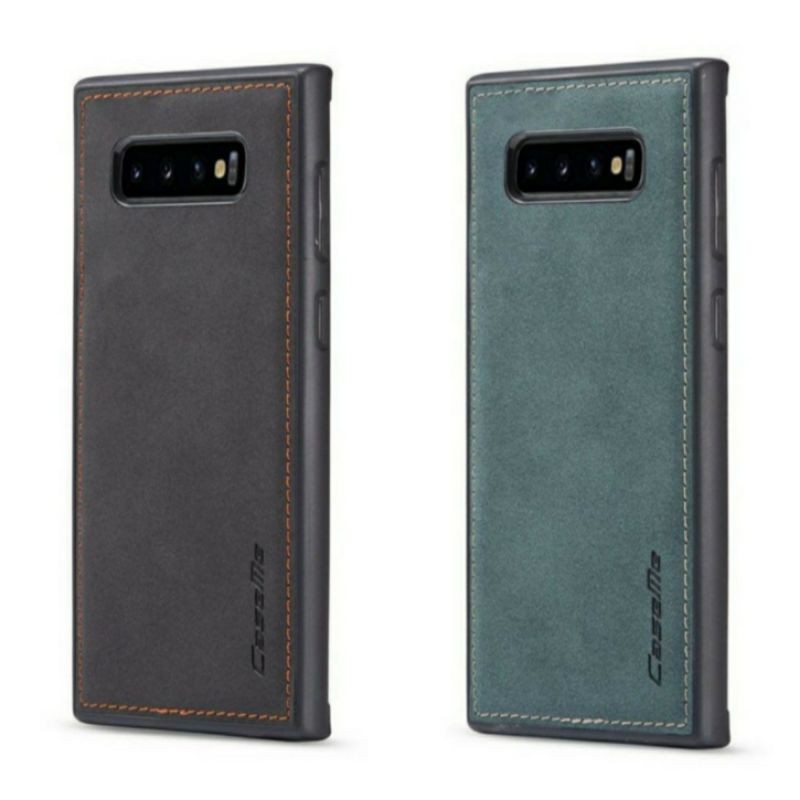 Back case Caseme Original Leather Cover Case Samsung Galaxy S10 Plus / S10Plus