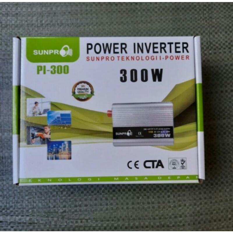 Cod Power Inventer Sunpro PL-300 Watt Multifungsi