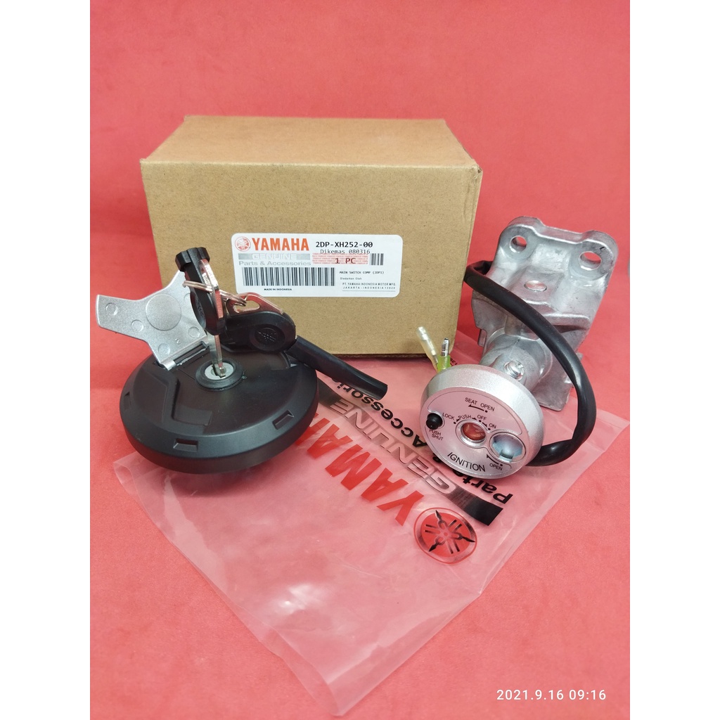 KUNCI KONTAK NMAX 2DP-XH252-00