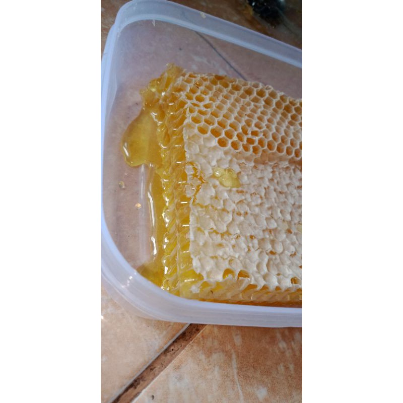 

fresh honey