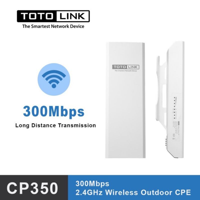 totolink cp300 cp350 + setting perluasan wifi mikrotik