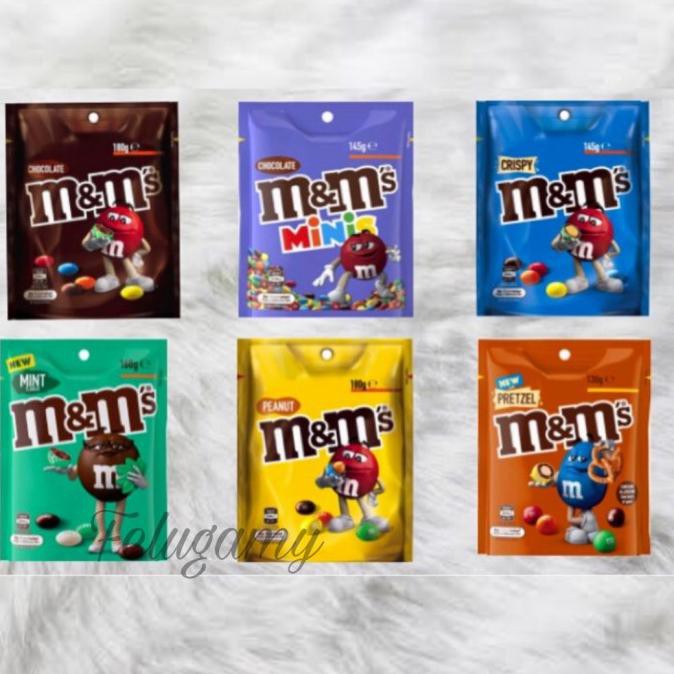 

Ready Stok M&M Chocolate Ready Stock! - Peanut - 180Gr