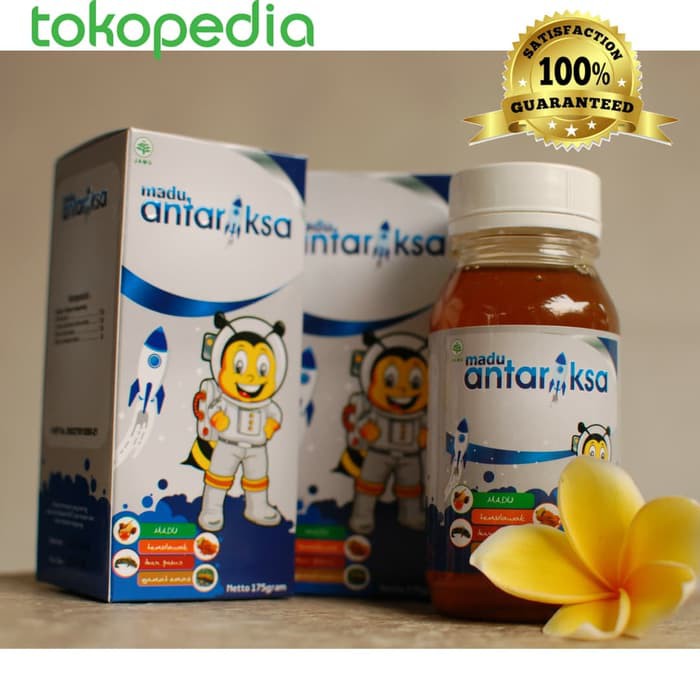 Madu Antariksa- vitamin yang baik untuk menambah nafsu makan anak