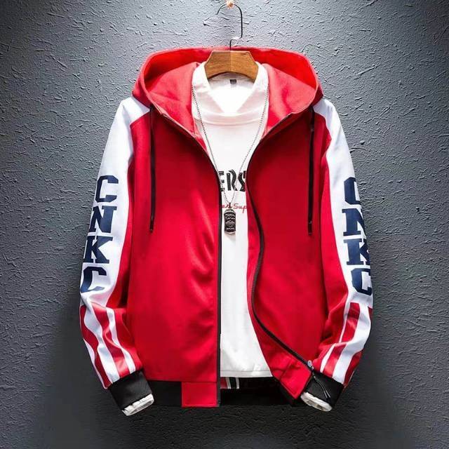 N_S Jaket Hoodie Korea