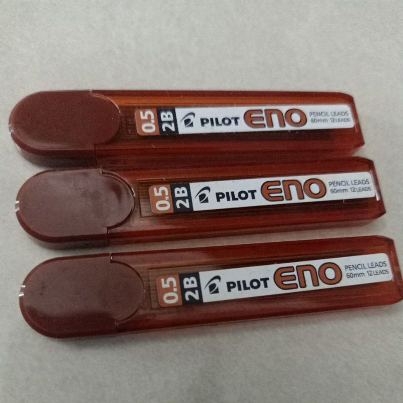 

Isi Pensil Mekanik Pilot 0.5 mm 2B [ 1Tube ]