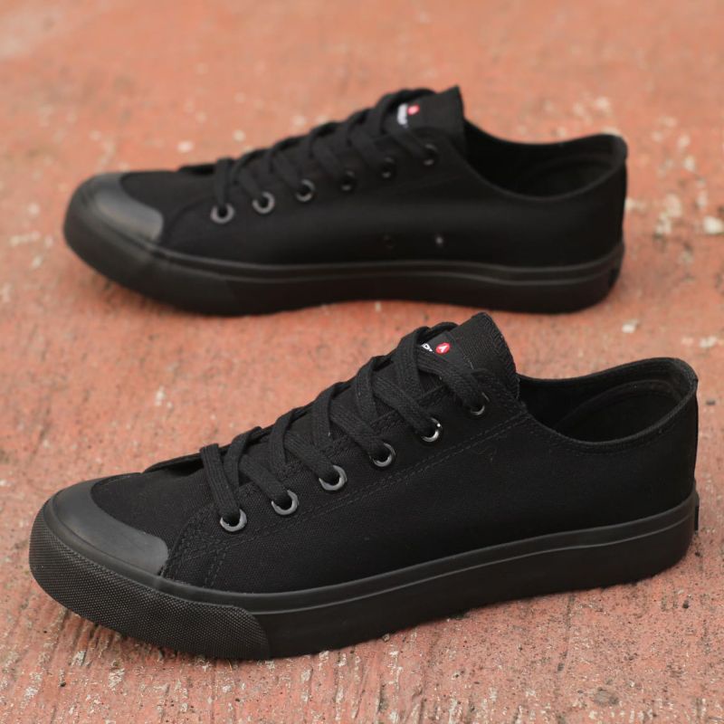 Airwalk New Basic Canvas Low Black