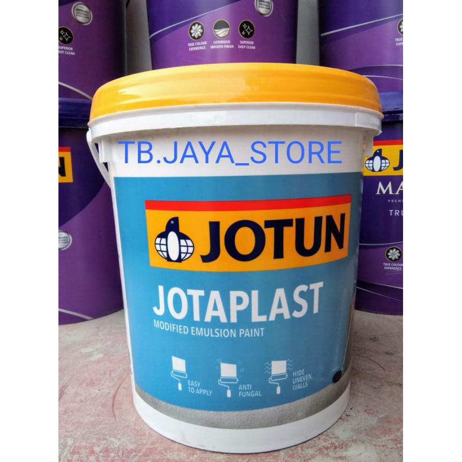 Jotun Jotaplast / Cat Tembok Interior / Jotun Vanilla 1453 (25 Kg) Whitevivi0327Out