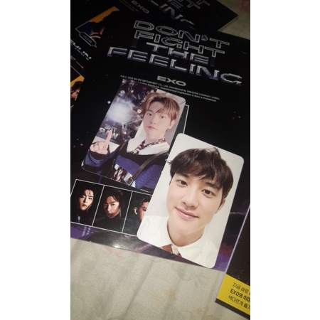 PC DON'T FIGHT THE FEELING EXO