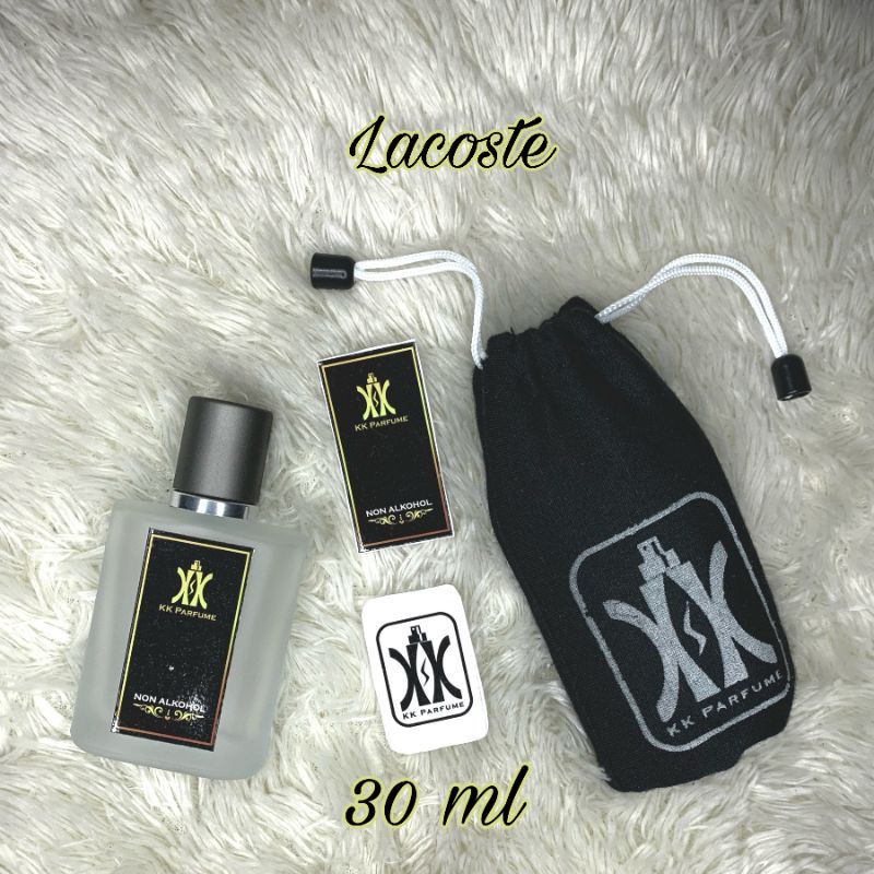 LACOSTE Parfum pria & Wanita / Parfum terlaris & tahan lama/Parfum non alkohol