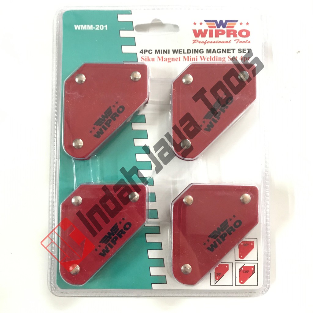 Siku Magnet Mini 4 Pcs WIPRO / Smart Welding Magnet Las