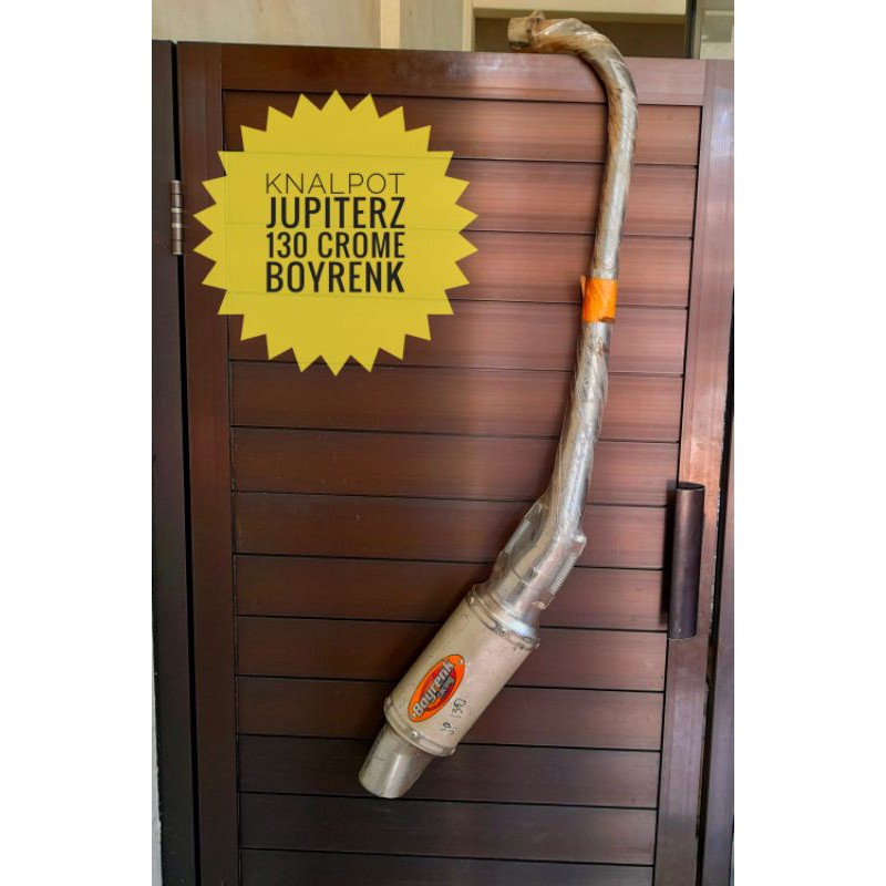 KNALPOT RACING JUPITER Z 130CC-BOYRENK