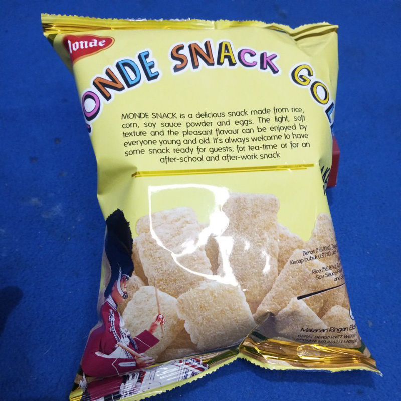 

Monde Snack Gold