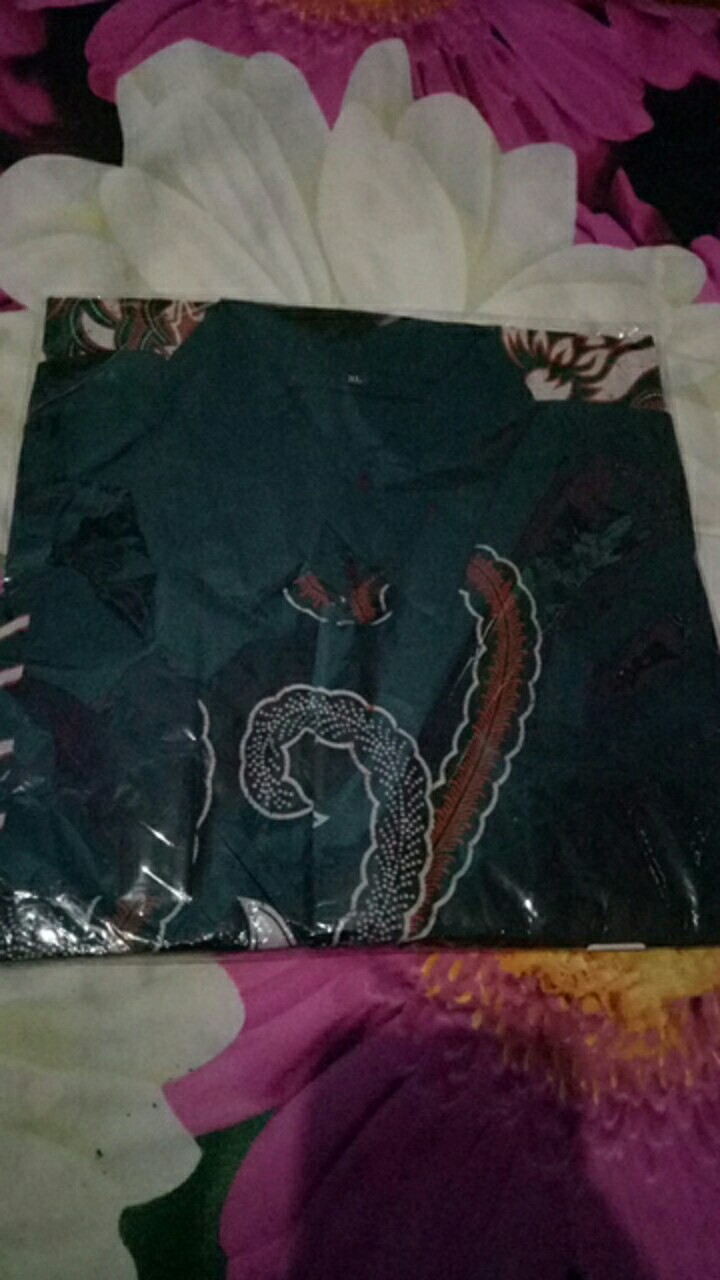 Flash Sale * Seragam Batik * Seragam Kantor * Kemeja Batik Lengan Panjang Size M L Xl Xxl