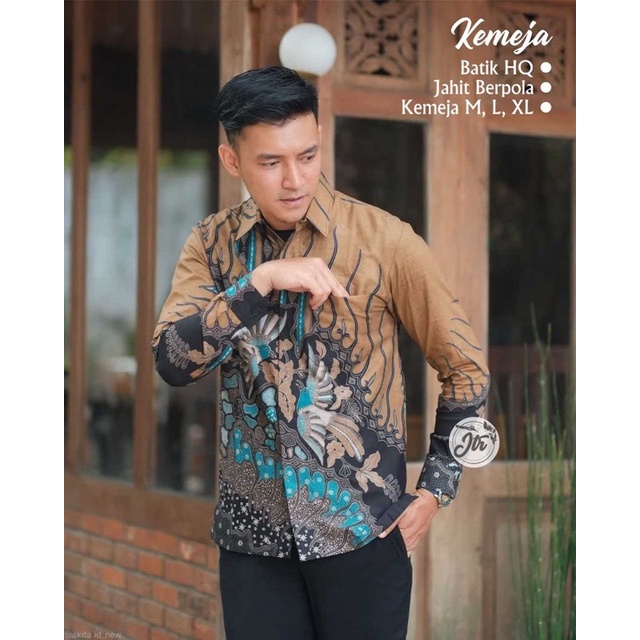 Baju batik Pria Jumbo Big Size M L XL XXL 3XL 4XL 5XL 6XL 7XL Atasan Kemeja Batik Lengan Panjang Original Batik Pria Terlaris 2022 Batik Pekalongan Lengan panjang Batik Populer Batik Kerja Pria Batik Solo Batik Exlusive Batik Pria Dewasa Atasan Pria Jumbo