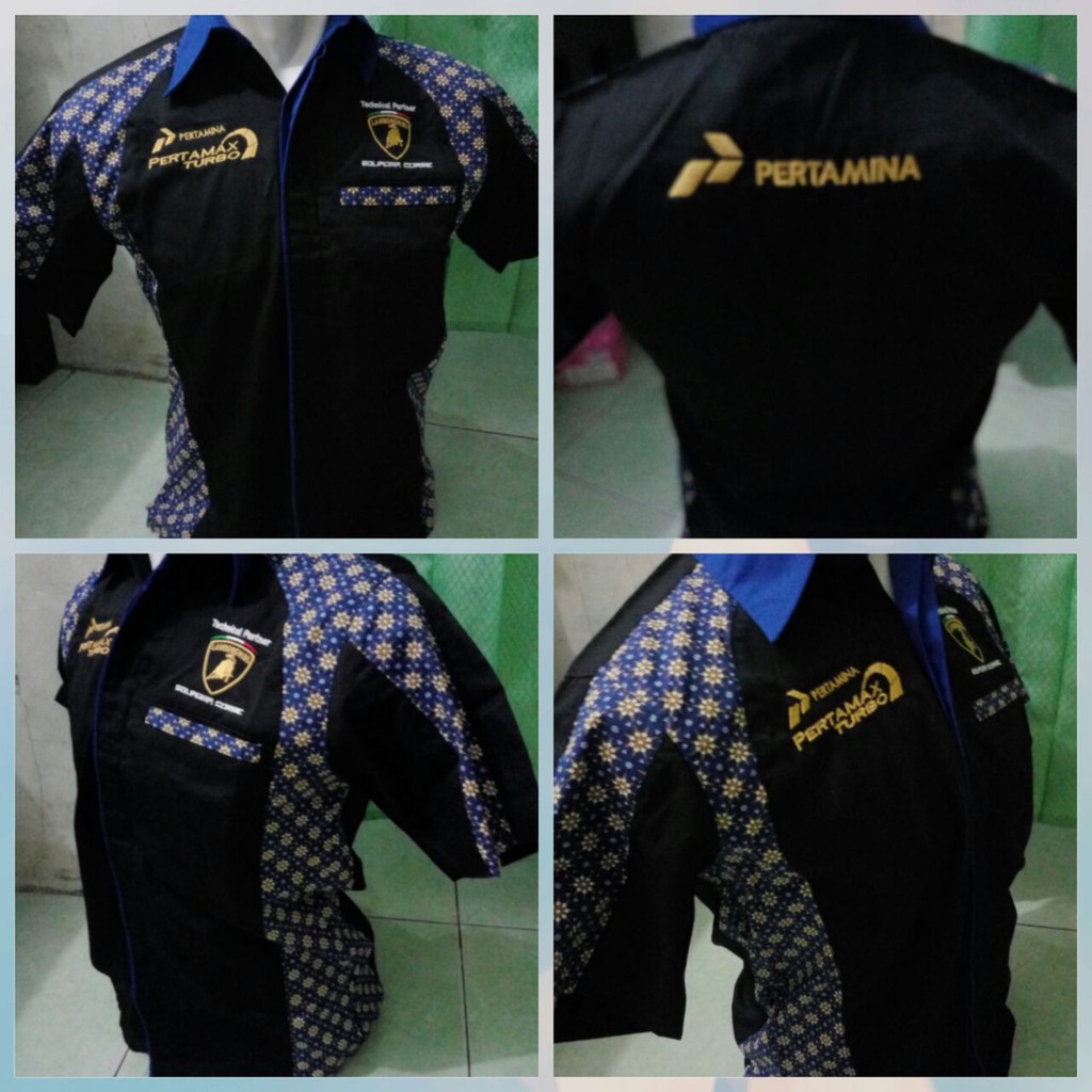 Kemeja Batik Turbo Rexon