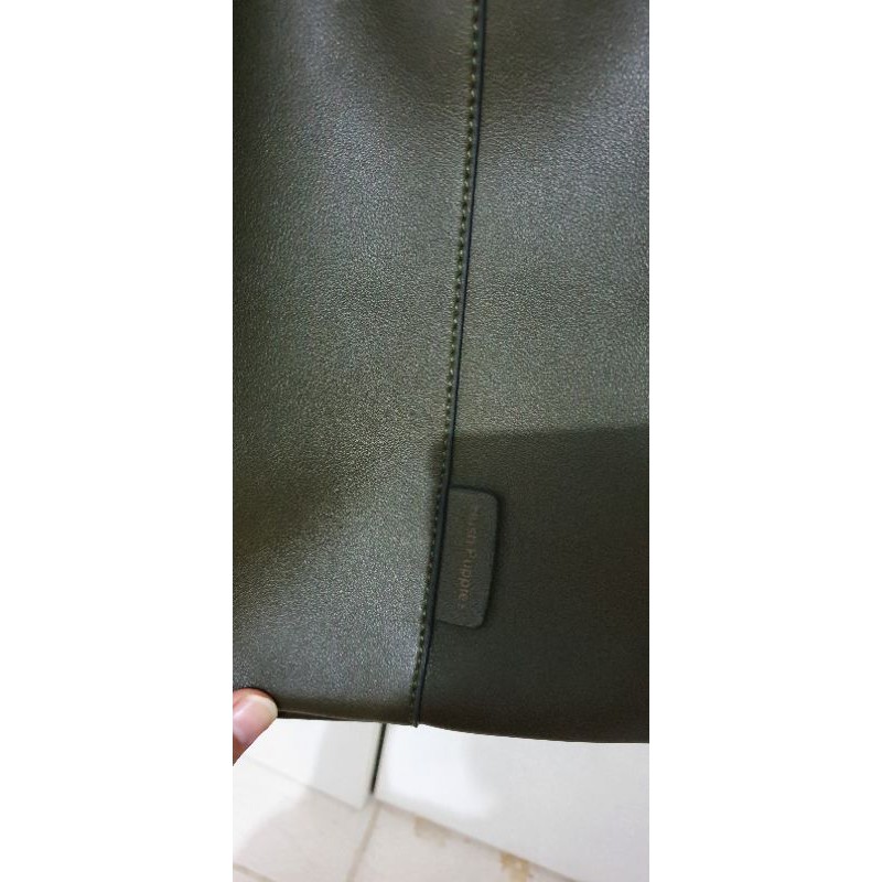 PRELOVED Hush Puppies Lulu Shoulder Bag (Army)