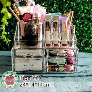 RAK KOSMETIK STORAGE Cosmetic Acrylic Storage Box Non RAK KOSMETIK STORAGE Cosmetic Acrylic Storage Box Non
