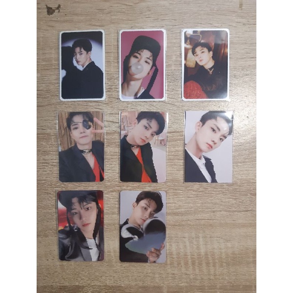 Lenticular Lenti Photocard PC Ticket Q Changmin Kyu Chase Trick Stealer Album The Boyz TBZ