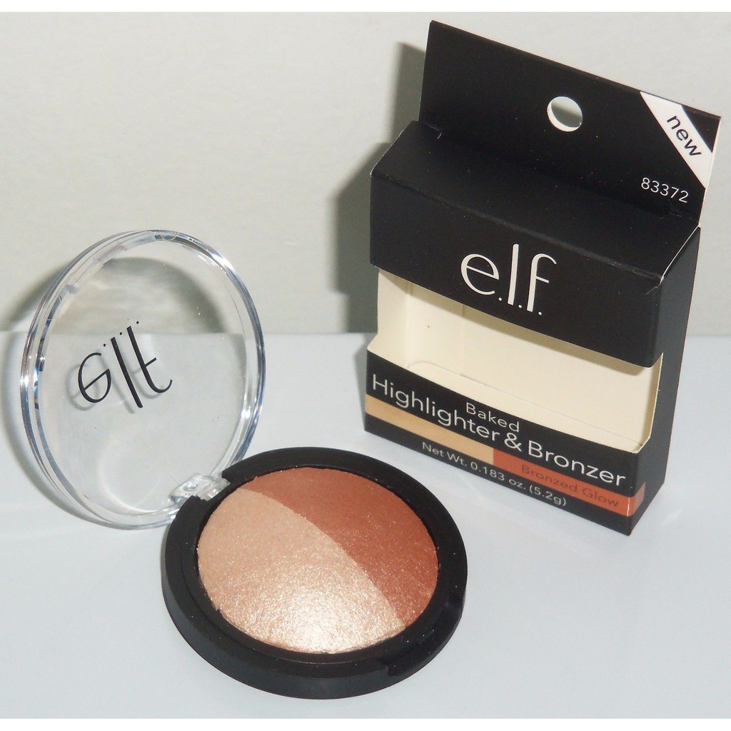 Elf Baked Highlighter and Bronzer