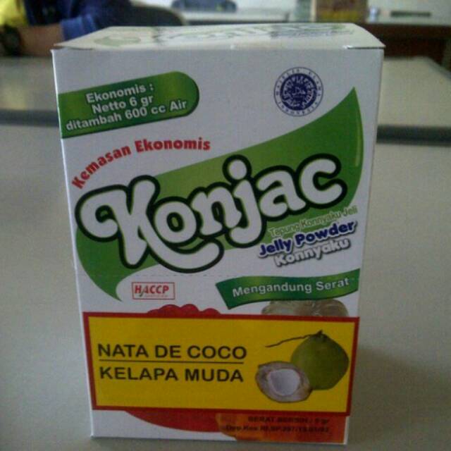 

KONJAC jelly kelapa muda