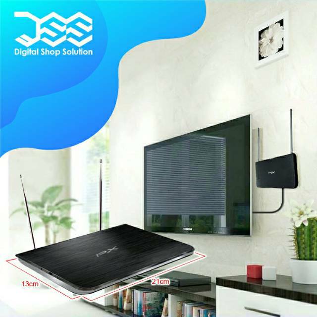 Antena TV Digital / Analog Indoor Antenna PX DA-1203P