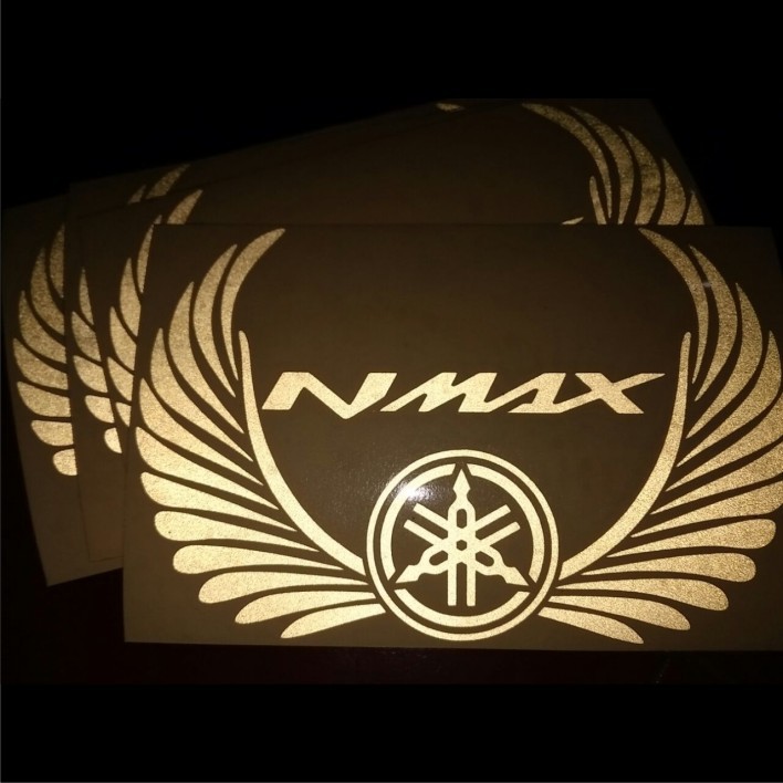 Cutting Sticker / Stiker  Cutting Motor NMAX