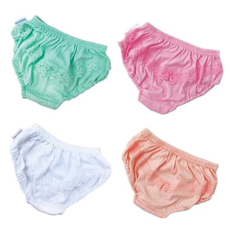 Jobel Girl Underwear Renda edition 4Pcs Celana Dalam Anak Perempuan