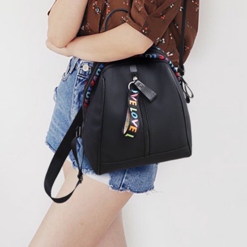 Bag Backpack Gantungan / Backpack / Tas Wanita / Tas Import Batam