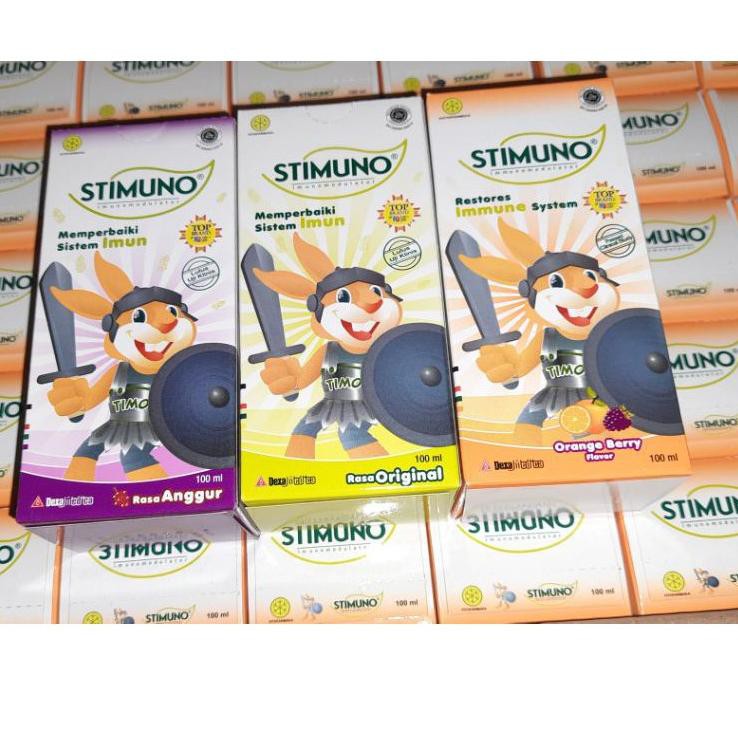 

Sᗴdang ramᗴStimuno Syrup 100 mL ProdukS R3ady.makaci