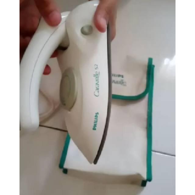 Setrika philips mini lipat