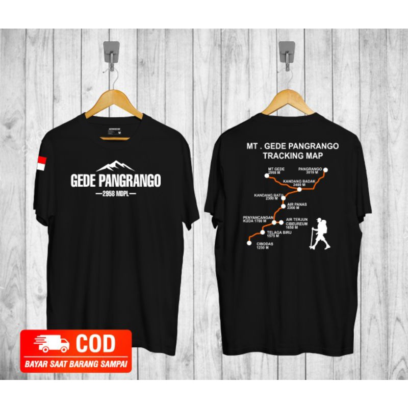 kaos distro gunung Rinjani gunung Merbabu gunung Slamet gunung Sindoro gunung gede pangrango gunung 