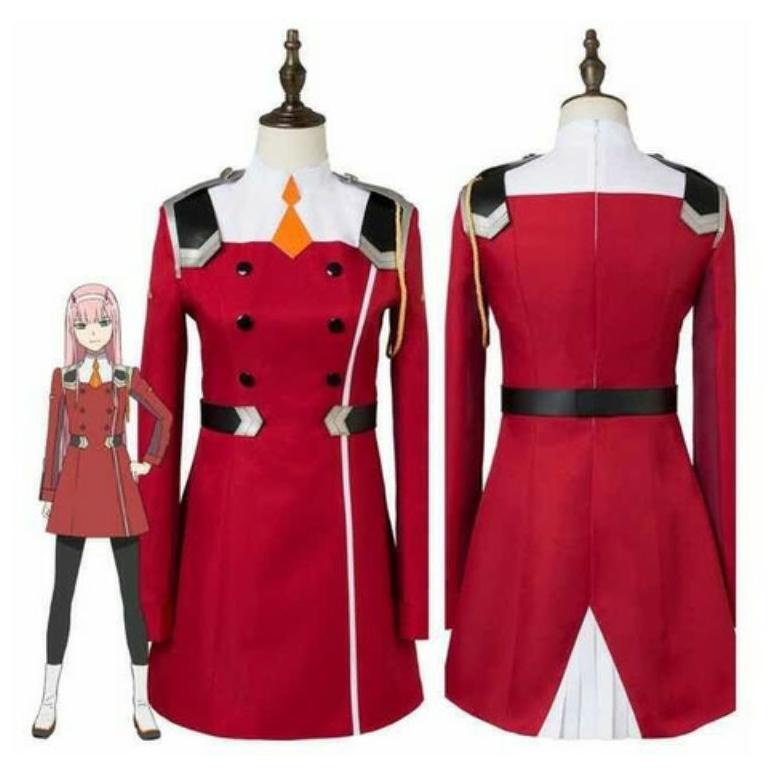 COD Cosplay Zero Two Darling In The Franxx 002
