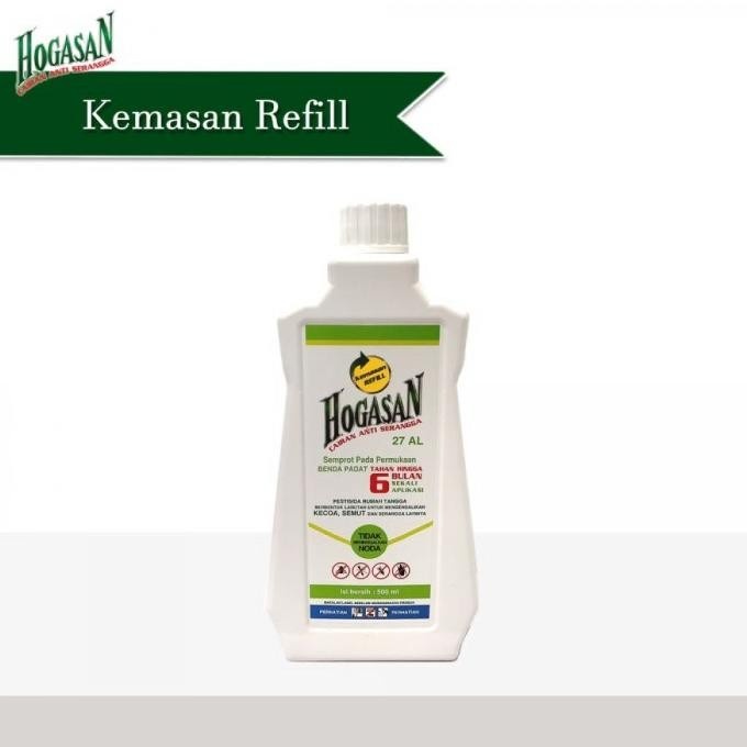 Hogasan Cairan Anti Serangga REFILL 500ml