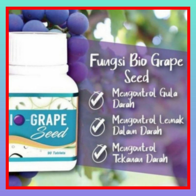 

biogrape herbal asli