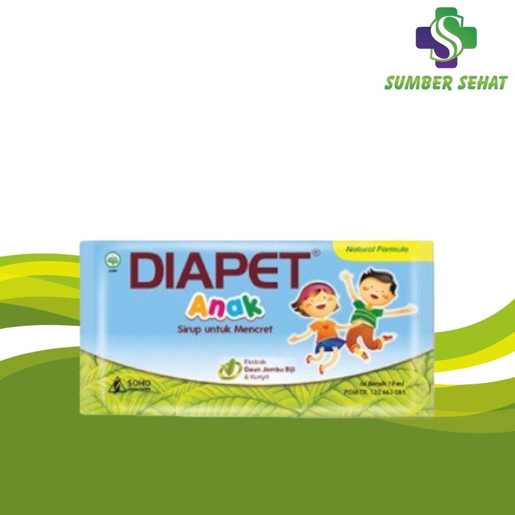 DIAPET ANAK SACHET 10 ml