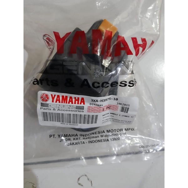 SAKLAR KANAN HOLDER KANAN SAKELAR KANAN FIZR F1ZR FORCE 1ZR KWALITAS ORIGINAL